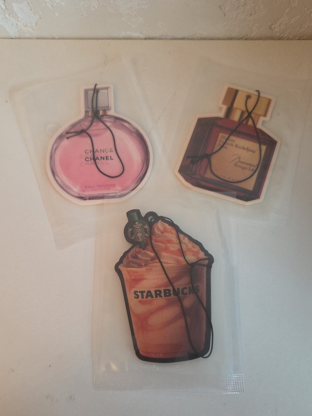 Air Fresheners Starbucks Brown & Cream Frappuccino Hanging Air Freshener - Picture 1 of 1